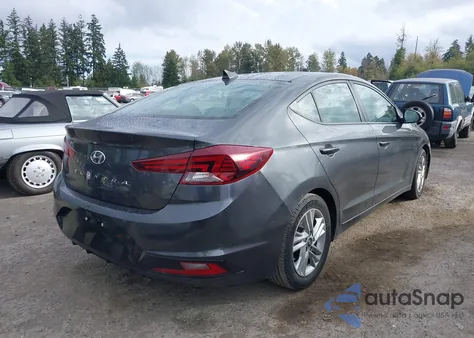 2020 Hyundai Elantra Sel z USA, uszkodzony, nr VIN 5NPD84LF4LH577283
